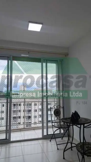 Foto 3 de Apartamento com 2 quartos para alugar, 52m2 em Manaus - AM