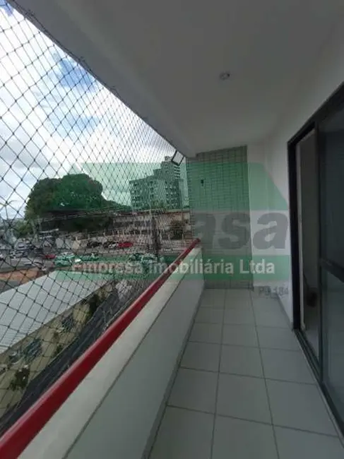 Foto 7 de Apartamento com 3 quartos para alugar, 98m2 em Manaus - AM