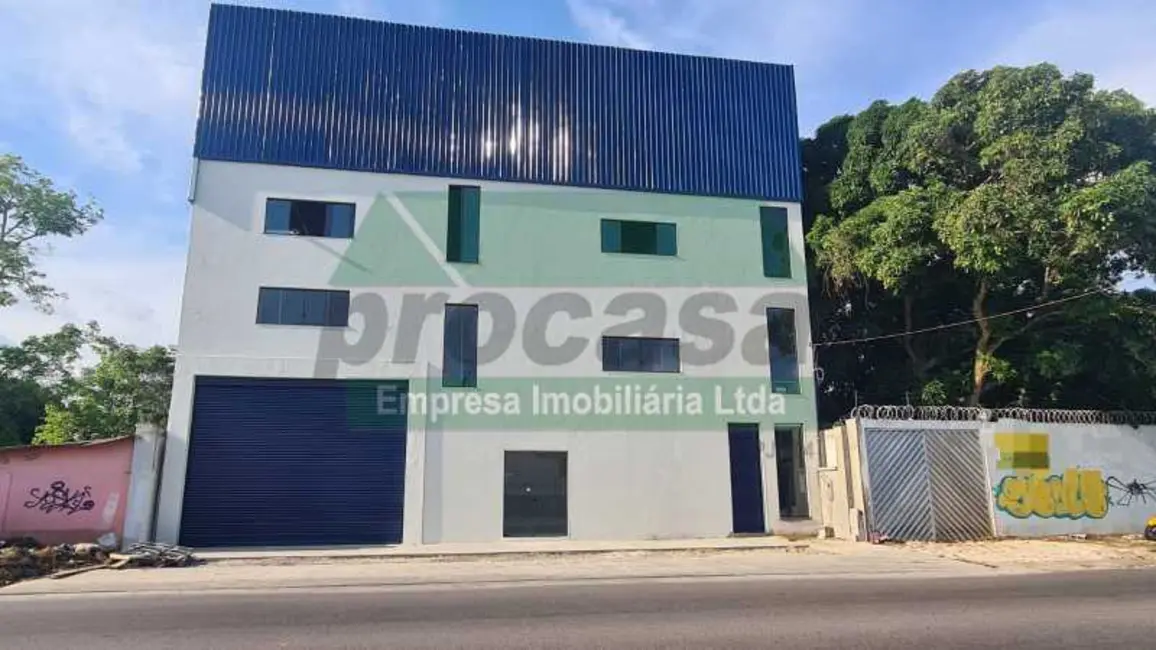 Armazém / Galpão para alugar, 700m2 em Manaus - AM - imagem 1 Foto 1 de Armazém / Galpão para alugar, 700m2 em Manaus - AM