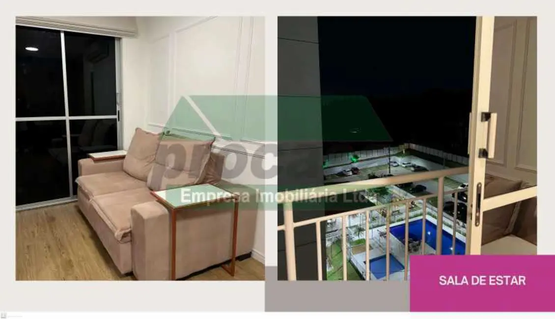 Foto 2 de Apartamento com 2 quartos à venda, 48m2 em Manaus - AM