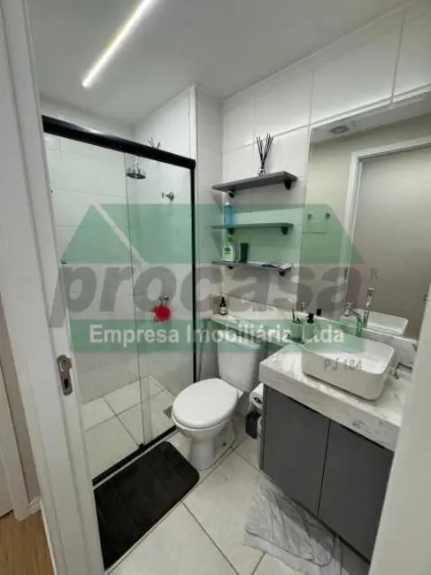 Apartamento com 2 quartos para alugar, 72m2 em Manaus - AM - imagem 7 Foto 7 de Apartamento com 2 quartos para alugar, 72m2 em Manaus - AM