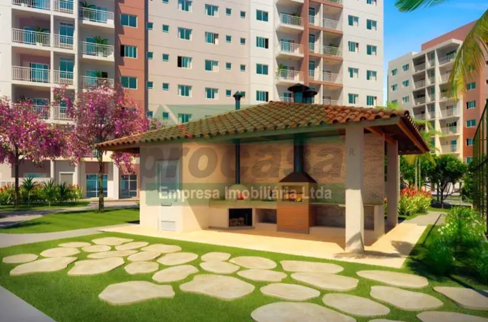 Foto 2 de Apartamento com 3 quartos para alugar, 78m2 em Manaus - AM