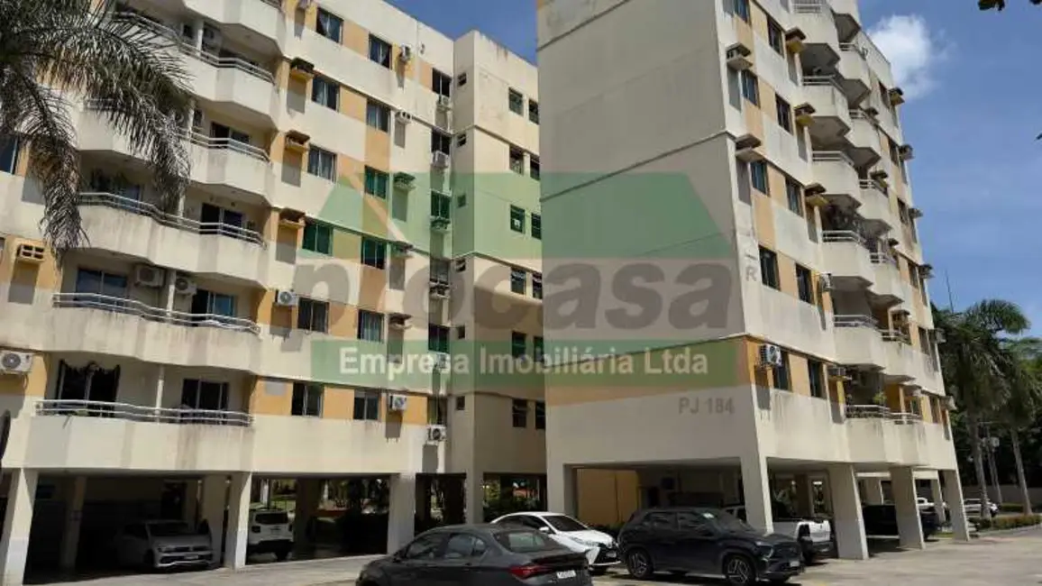 Foto 1 de Apartamento com 3 quartos para alugar, 85m2 em Manaus - AM