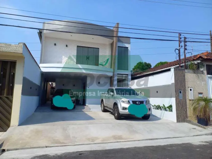 Foto 1 de Casa de Condomínio com 4 quartos para alugar, 256m2 em Manaus - AM