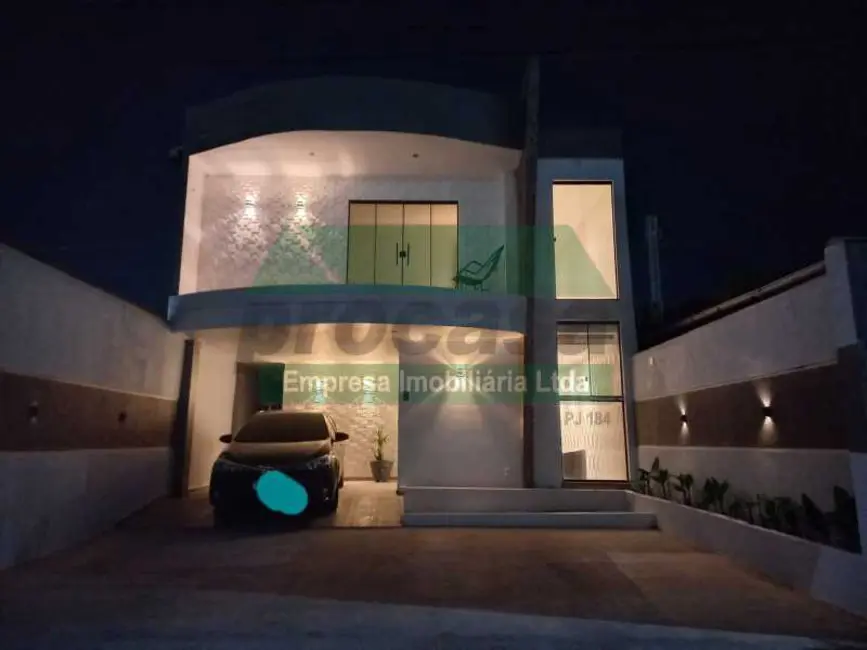 Foto 2 de Casa de Condomínio com 4 quartos para alugar, 256m2 em Manaus - AM