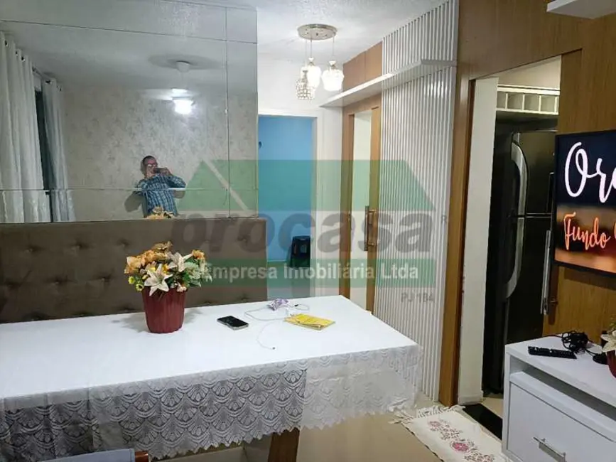 Foto 5 de Apartamento com 2 quartos para alugar, 48m2 em Manaus - AM