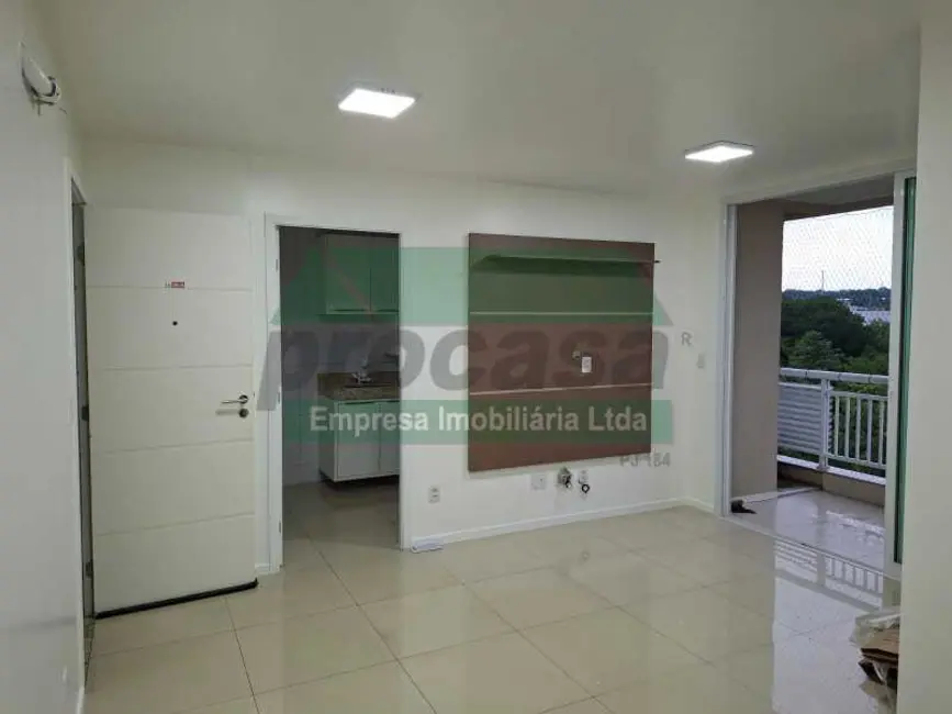 Foto 2 de Apartamento com 3 quartos para alugar, 72m2 em Manaus - AM