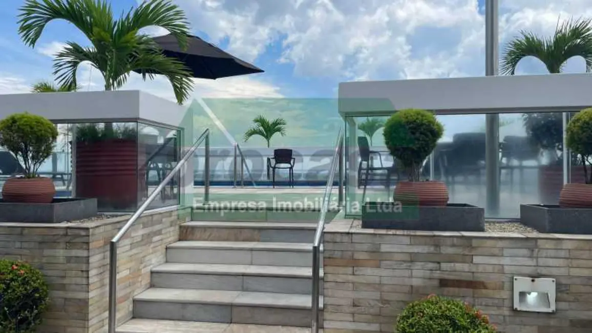 Foto 4 de Loft / Flat com 1 quarto para alugar, 48m2 em Manaus - AM