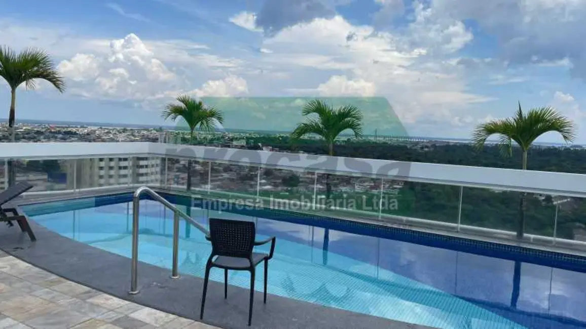 Foto 1 de Loft / Flat com 1 quarto para alugar, 48m2 em Manaus - AM