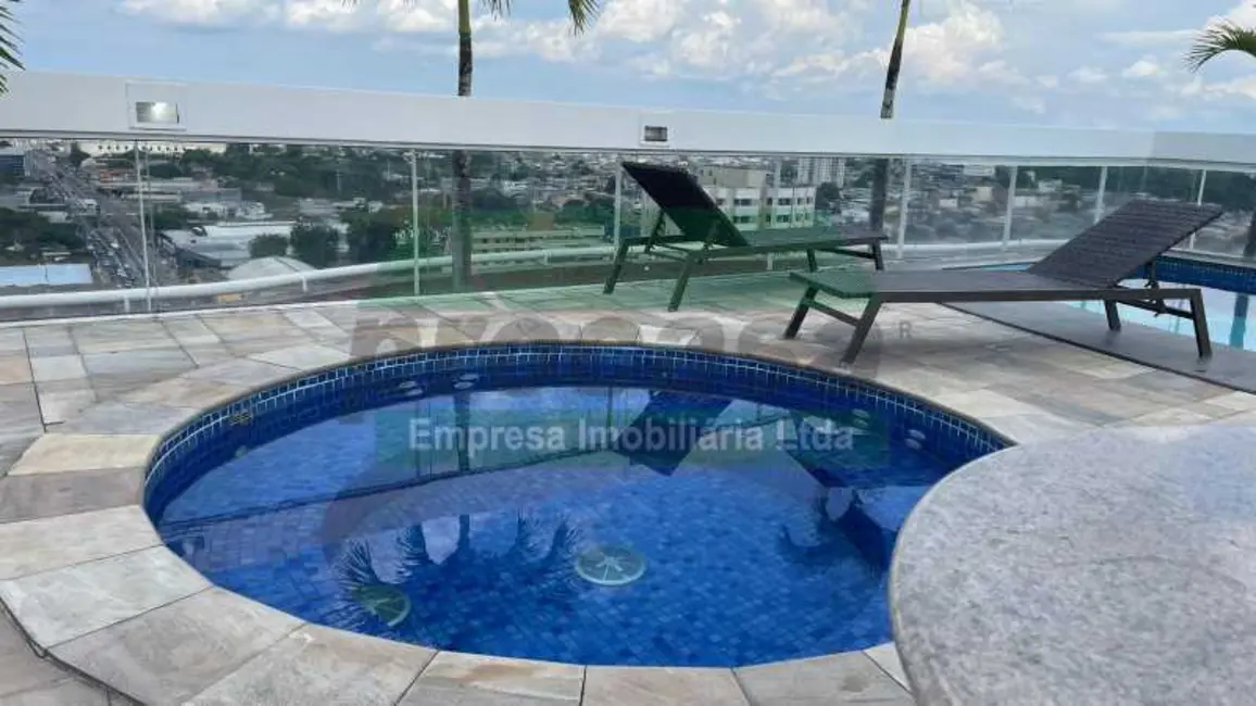 Foto 6 de Loft / Flat com 1 quarto para alugar, 48m2 em Manaus - AM