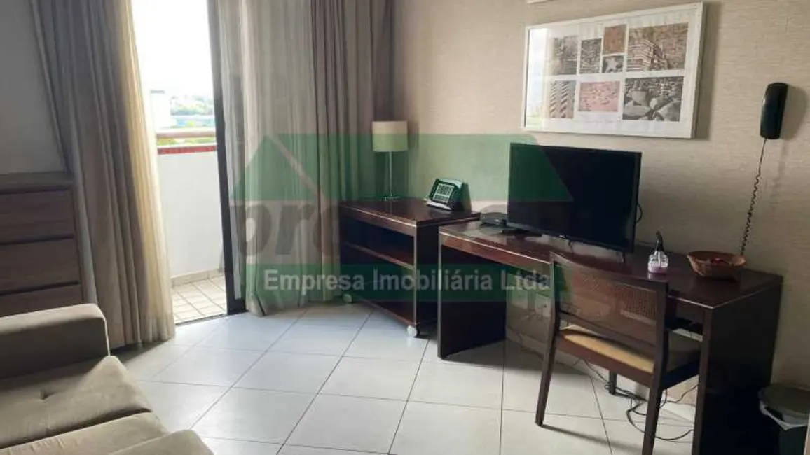 Foto 2 de Loft / Flat com 1 quarto para alugar, 48m2 em Manaus - AM