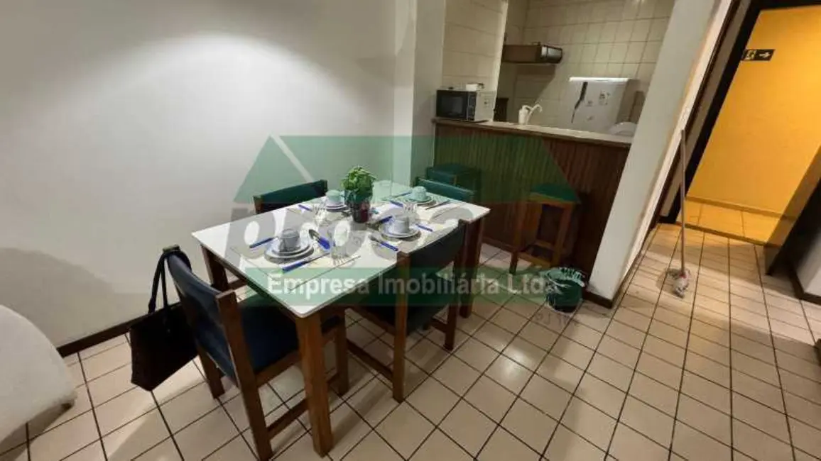 Foto 2 de Loft / Flat com 1 quarto para alugar, 48m2 em Manaus - AM