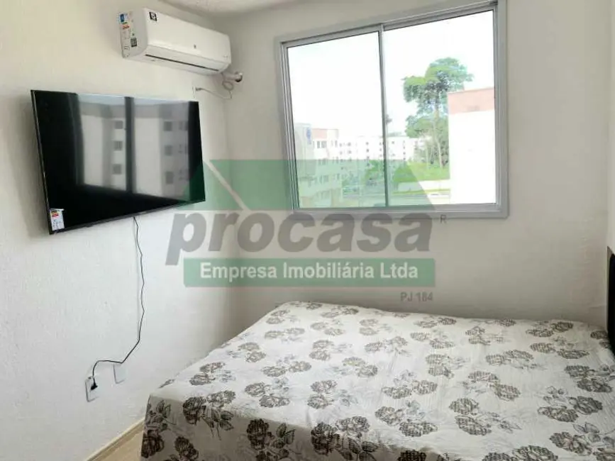 Foto 4 de Apartamento com 2 quartos para alugar, 42m2 em Manaus - AM
