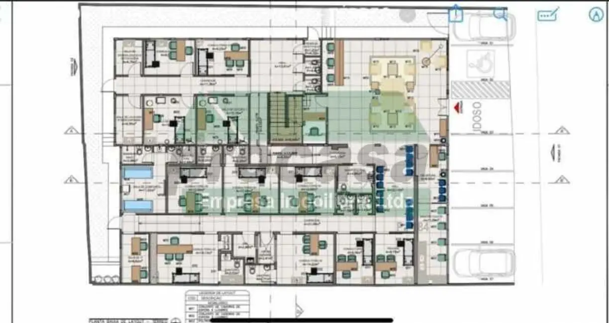 Sala Comercial à venda e para alugar, 580m2 em Manaus - AM - imagem 8 Foto 8 de Sala Comercial à venda e para alugar, 580m2 em Manaus - AM