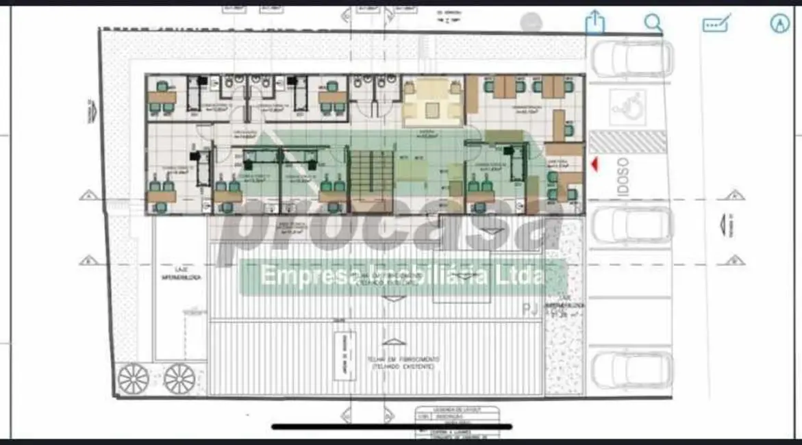 Sala Comercial à venda e para alugar, 580m2 em Manaus - AM - imagem 3 Foto 3 de Sala Comercial à venda e para alugar, 580m2 em Manaus - AM
