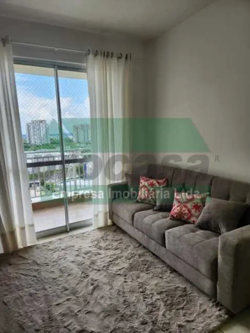 Foto 2 de Apartamento com 3 quartos para alugar, 70m2 em Manaus - AM