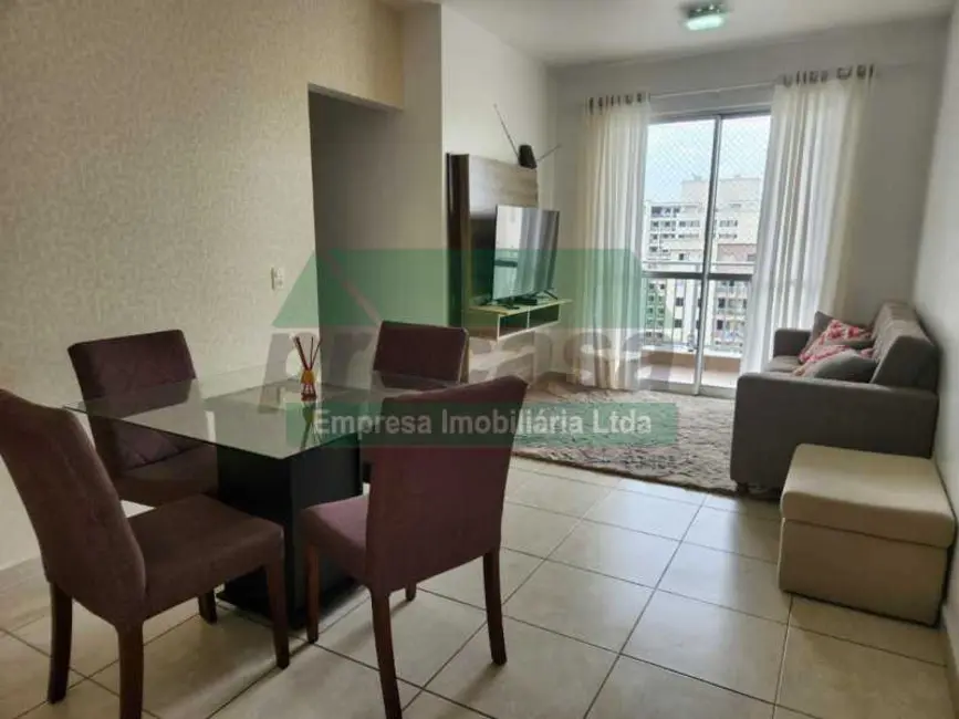 Foto 5 de Apartamento com 3 quartos para alugar, 70m2 em Manaus - AM