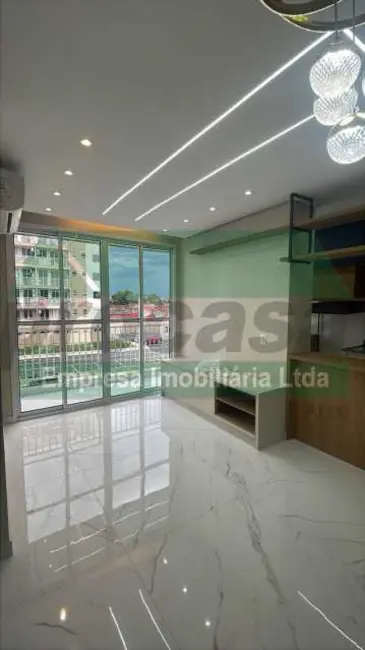 Foto 2 de Apartamento com 2 quartos para alugar, 49m2 em Manaus - AM