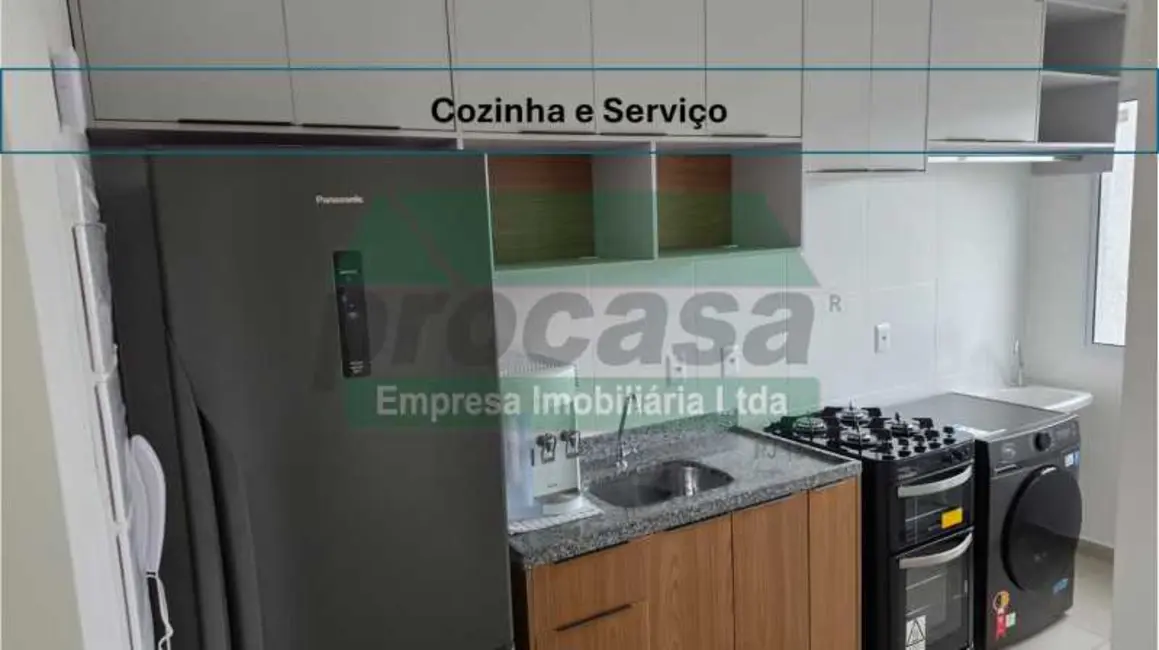 Foto 9 de Apartamento com 2 quartos para alugar, 53m2 em Manaus - AM