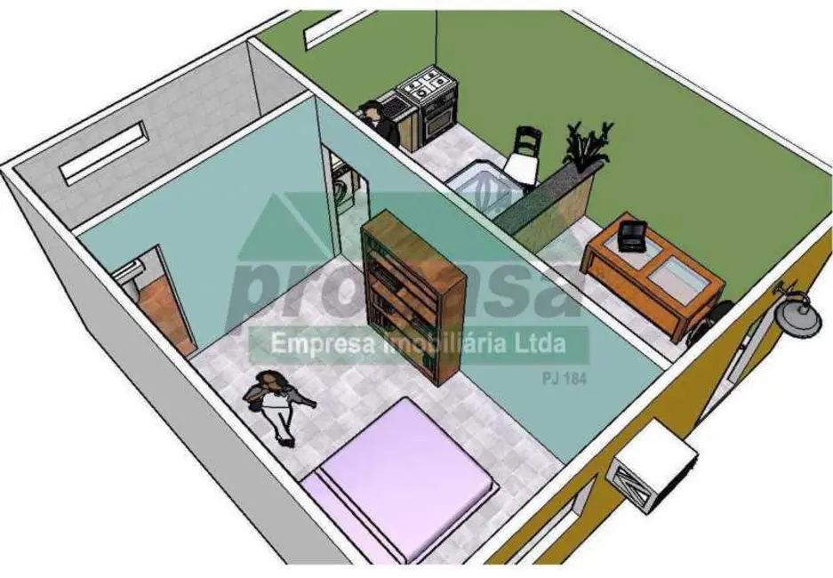 Prédio Inteiro com 7 quartos à venda, 300m2 em Manaus - AM - imagem 9 Foto 9 de Prédio Inteiro com 7 quartos à venda, 300m2 em Manaus - AM