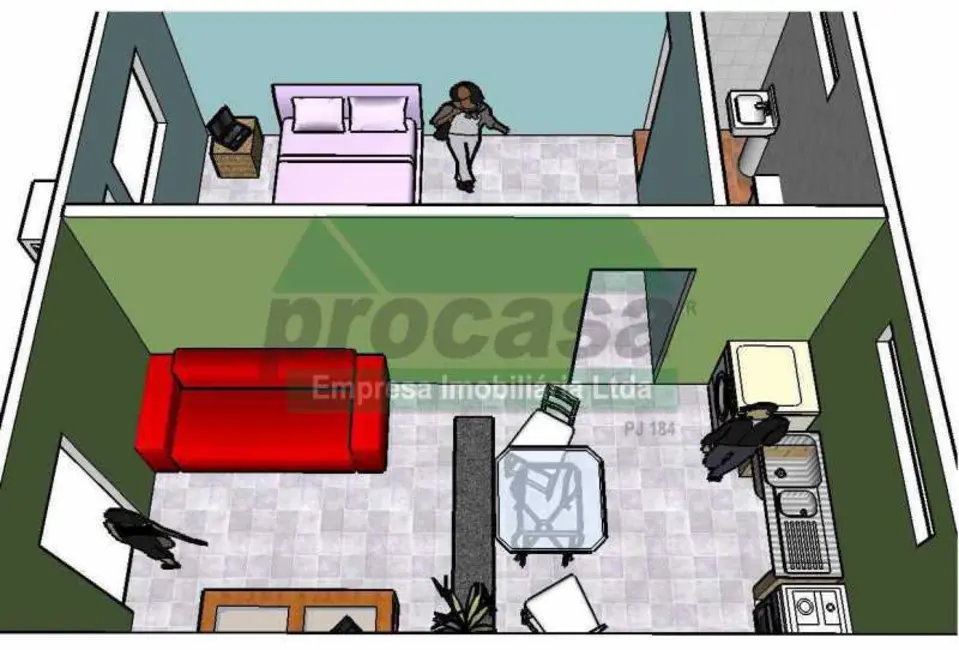 Prédio Inteiro com 7 quartos à venda, 300m2 em Manaus - AM - imagem 8 Foto 8 de Prédio Inteiro com 7 quartos à venda, 300m2 em Manaus - AM
