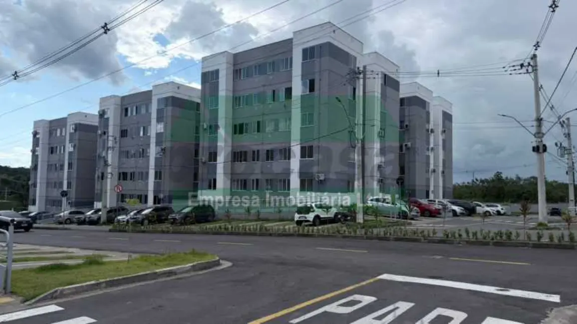 Foto 2 de Apartamento com 2 quartos para alugar, 42m2 em Manaus - AM