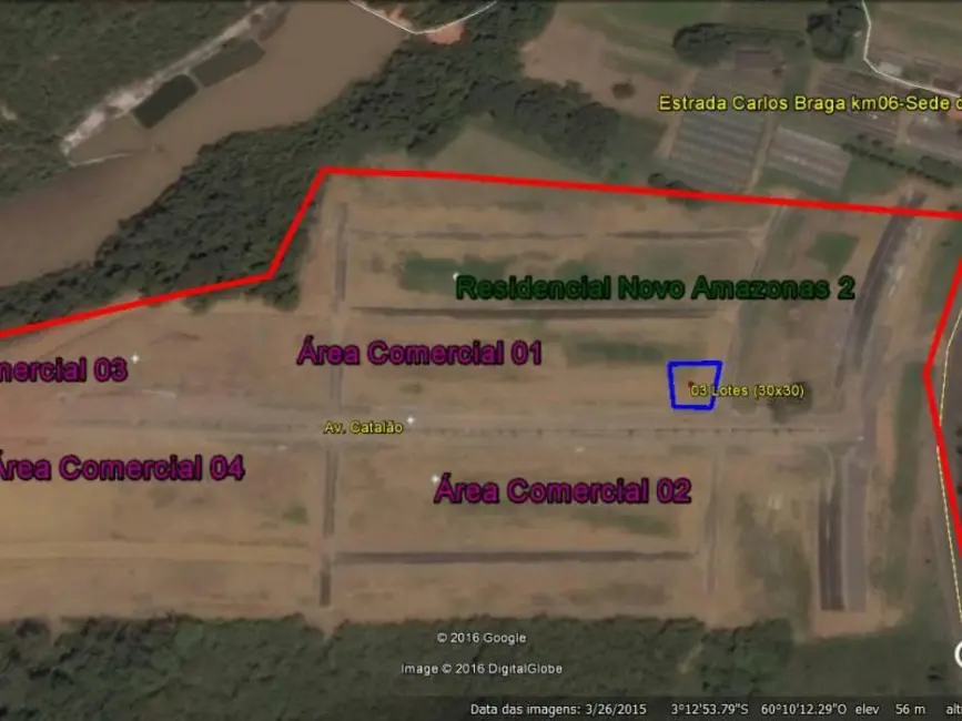 Foto 12 de Terreno / Lote à venda em Iranduba - AM