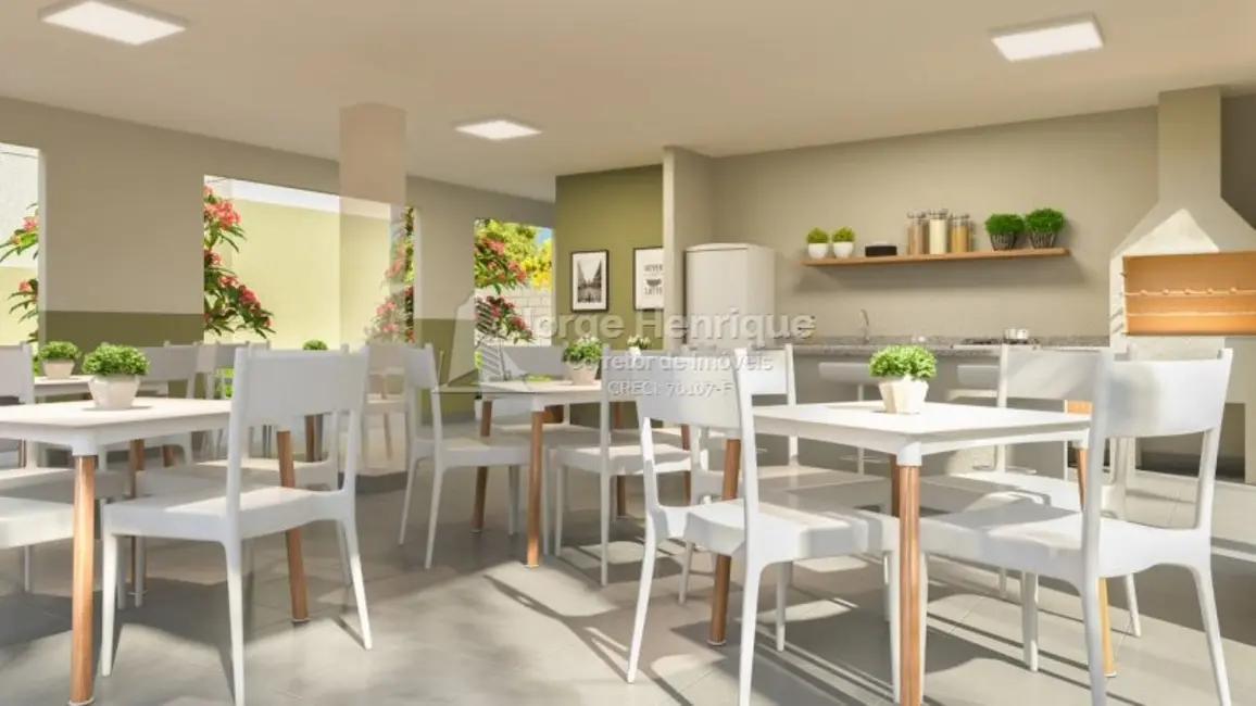 Foto 2 de Apartamento com 2 quartos à venda, 42m2 em São Vicente, Belford Roxo - RJ