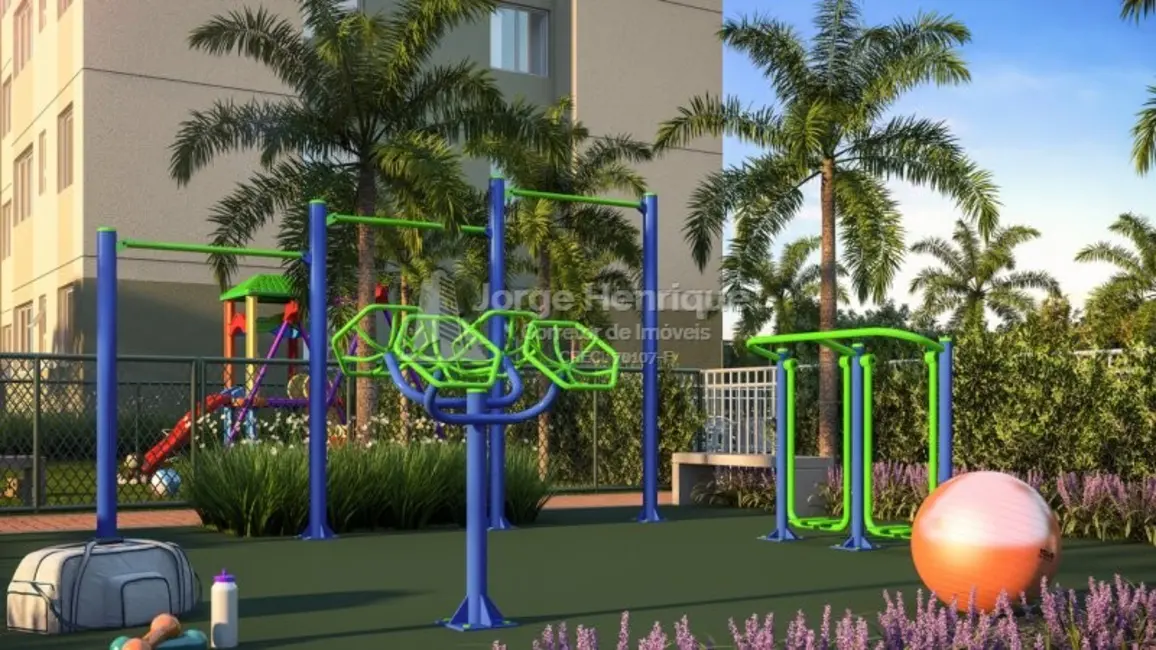 Foto 8 de Apartamento com 2 quartos à venda, 42m2 em São Vicente, Belford Roxo - RJ