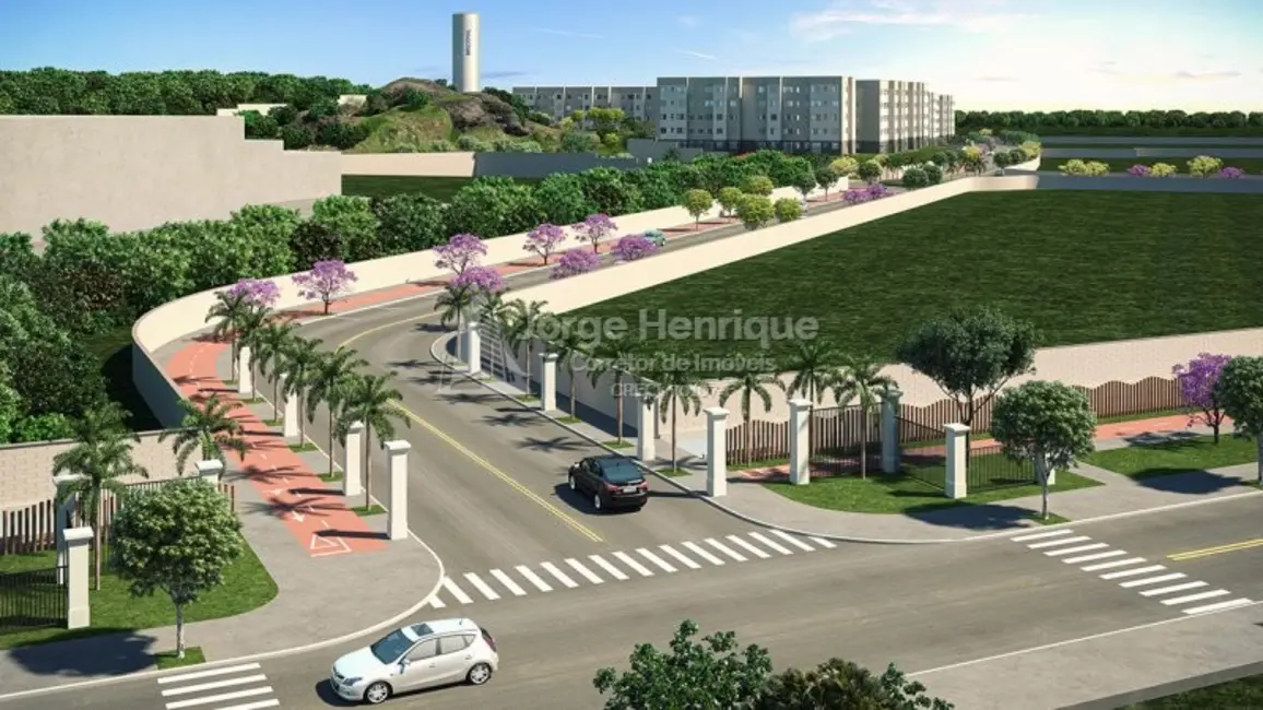 Foto 1 de Apartamento com 2 quartos à venda, 41m2 em Campo Grande, Rio De Janeiro - RJ