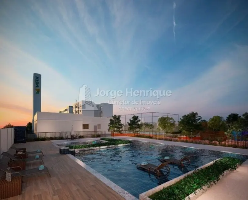 Foto 4 de Apartamento com 2 quartos à venda, 45m2 em Campo Grande, Rio De Janeiro - RJ