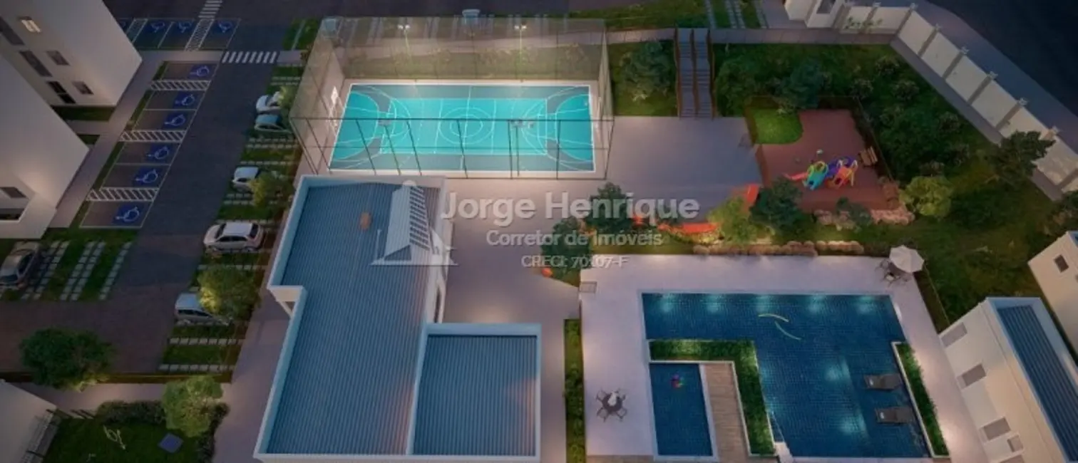 Foto 8 de Apartamento com 2 quartos à venda, 45m2 em Campo Grande, Rio De Janeiro - RJ