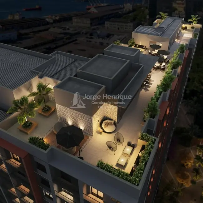 Apartamento com 3 quartos à venda, 62m2 em Santo Cristo, Rio De Janeiro - RJ - imagem 3 Foto 3 de Apartamento com 3 quartos à venda, 62m2 em Santo Cristo, Rio De Janeiro - RJ