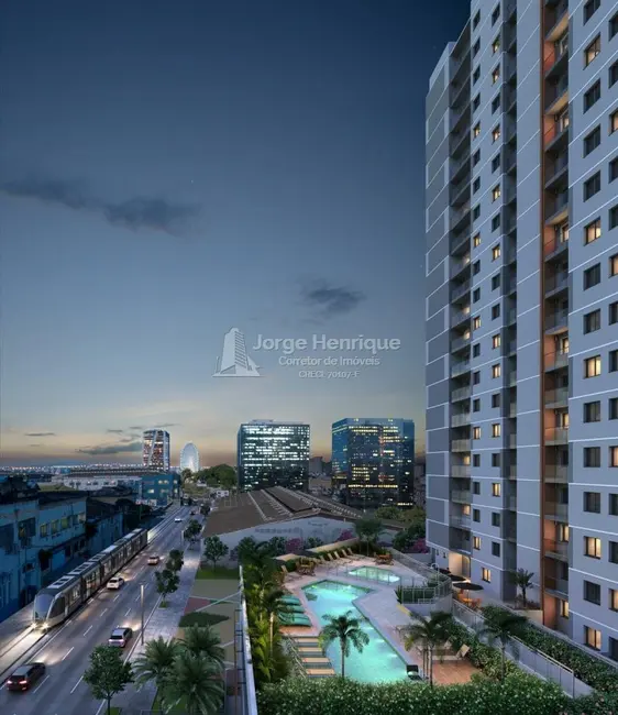 Foto 1 de Apartamento com 3 quartos à venda, 62m2 em Santo Cristo, Rio De Janeiro - RJ