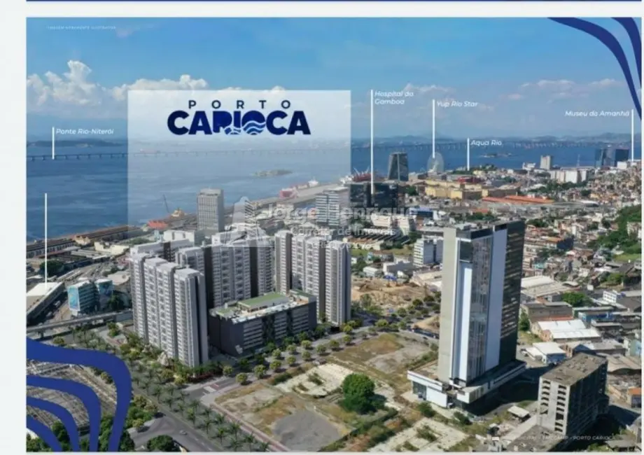 Foto 2 de Apartamento com 3 quartos à venda, 85m2 em Santo Cristo, Rio De Janeiro - RJ