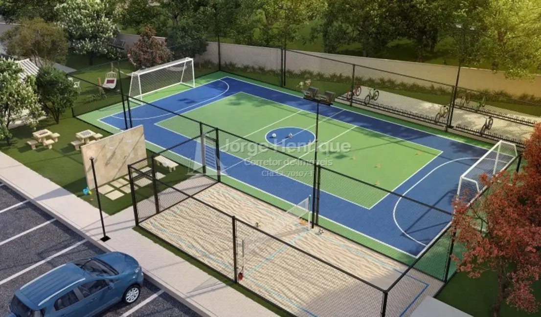 Foto 2 de Apartamento com 2 quartos à venda, 48m2 em Campo Grande, Rio De Janeiro - RJ