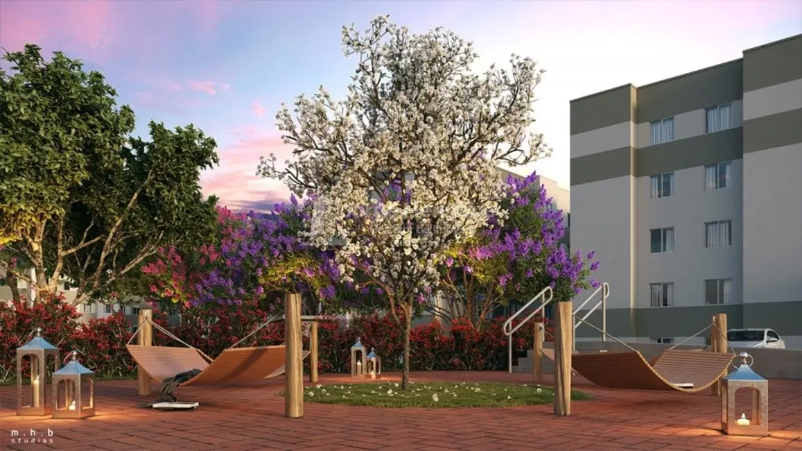 Foto 3 de Apartamento com 2 quartos à venda, 54m2 em Palhada, Nova Iguacu - RJ