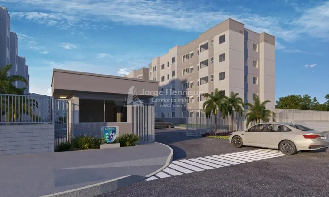 Foto 1 de Apartamento com 2 quartos à venda, 52m2 em Guaratiba, Rio De Janeiro - RJ