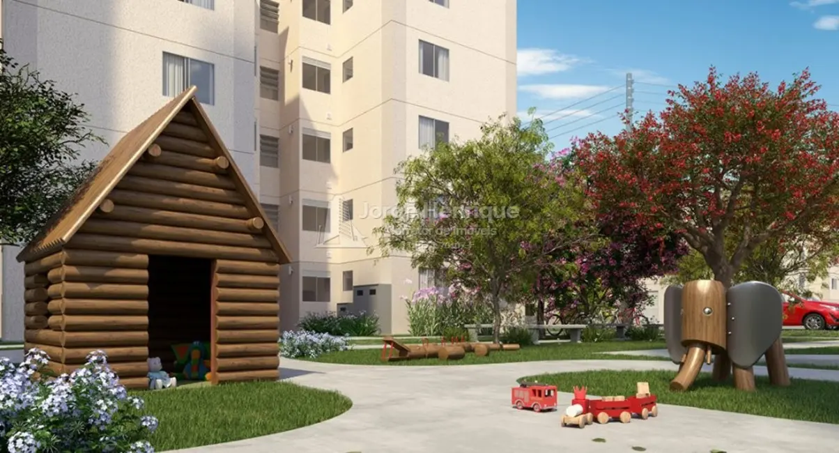Foto 2 de Apartamento com 2 quartos à venda, 41m2 em Guaratiba, Rio De Janeiro - RJ