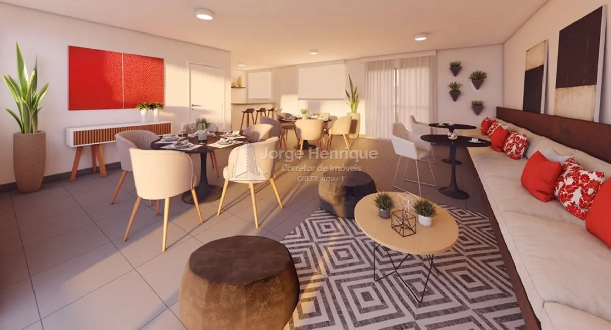 Foto 4 de Apartamento com 2 quartos à venda, 41m2 em Guaratiba, Rio De Janeiro - RJ