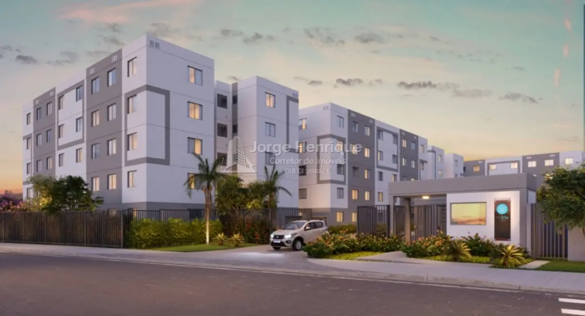 Foto 2 de Apartamento com 2 quartos à venda, 41m2 em Santa Cruz, Rio De Janeiro - RJ