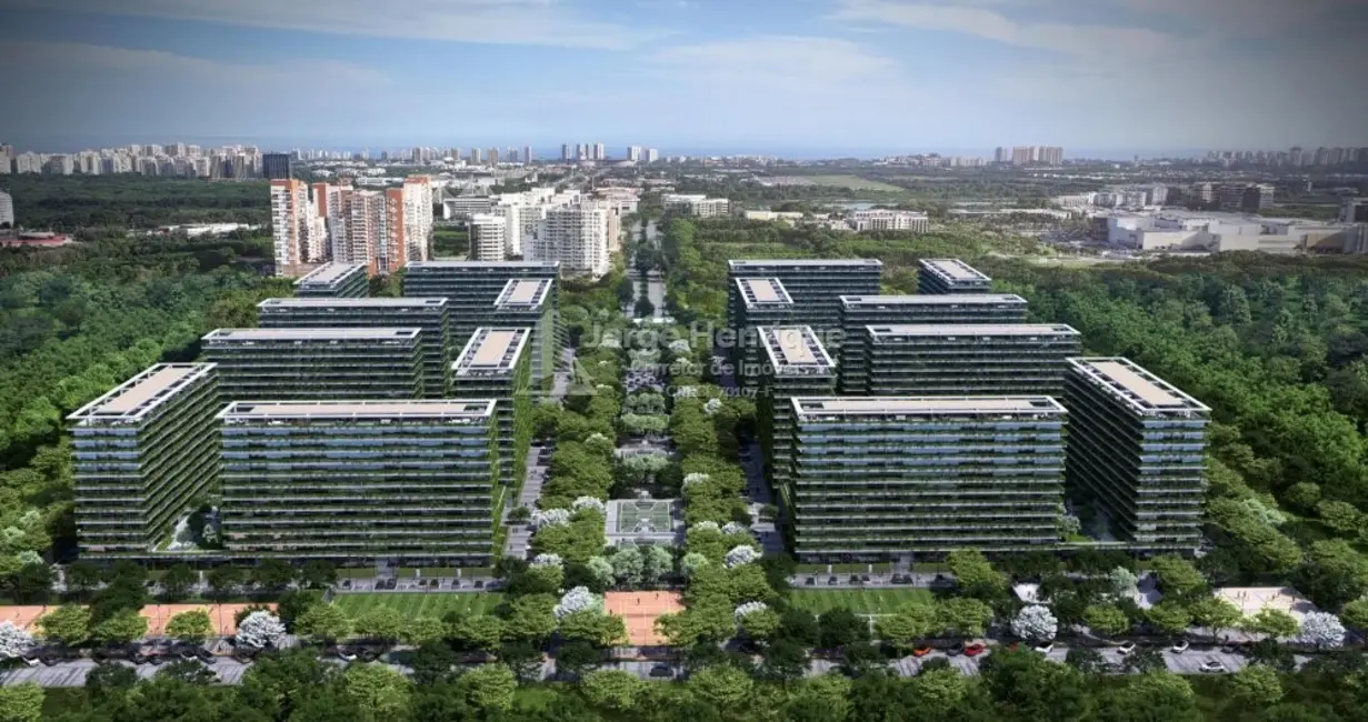 Foto 2 de Apartamento com 3 quartos à venda, 180m2 em Barra da Tijuca, Rio De Janeiro - RJ