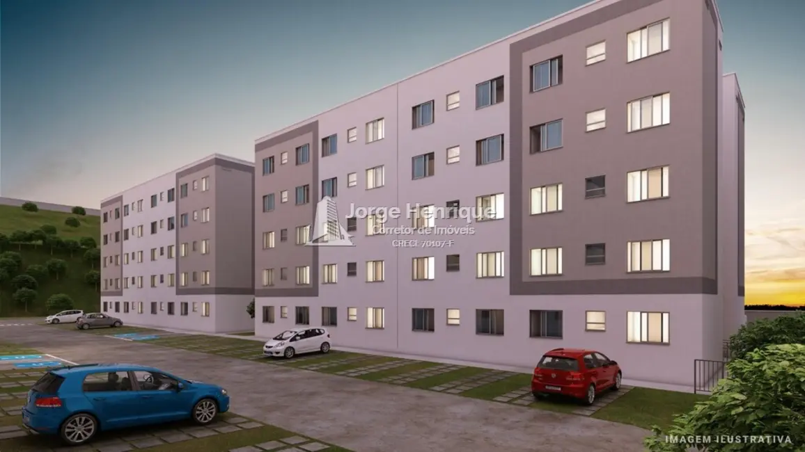 Foto 1 de Apartamento com 2 quartos à venda, 41m2 em Jardim Alvorada, Nova Iguacu - RJ