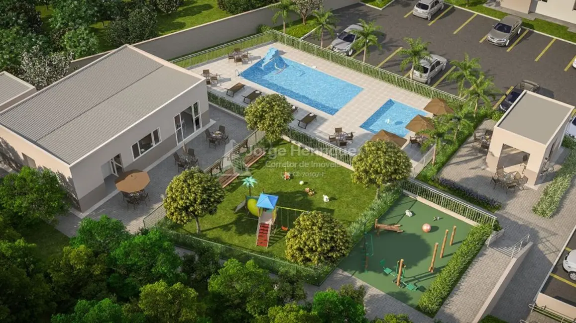 Foto 3 de Apartamento com 2 quartos à venda, 45m2 em Curicica, Rio De Janeiro - RJ