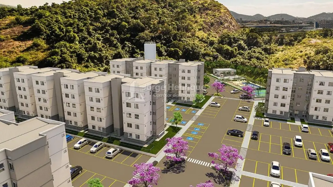 Foto 4 de Apartamento com 2 quartos à venda, 45m2 em Curicica, Rio De Janeiro - RJ