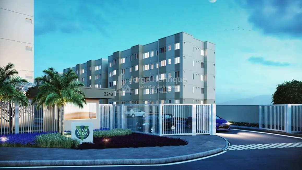 Foto 1 de Apartamento com 2 quartos à venda, 45m2 em Santa Cruz, Rio De Janeiro - RJ