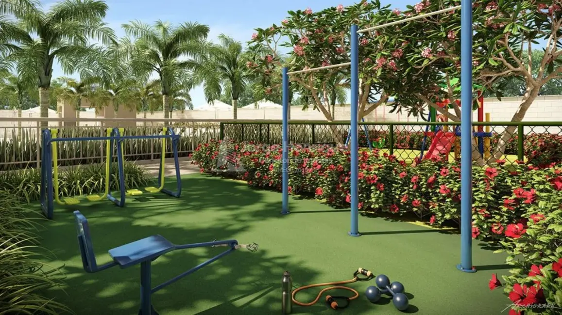 Foto 4 de Apartamento com 2 quartos à venda, 45m2 em Guaratiba, Rio De Janeiro - RJ