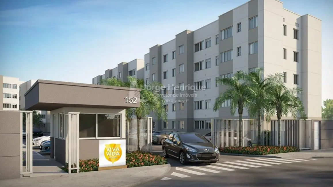 Foto 1 de Apartamento com 2 quartos à venda, 45m2 em Guaratiba, Rio De Janeiro - RJ