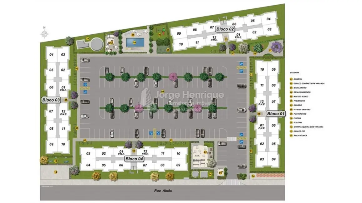 Foto 9 de Apartamento com 2 quartos à venda, 45m2 em Guaratiba, Rio De Janeiro - RJ