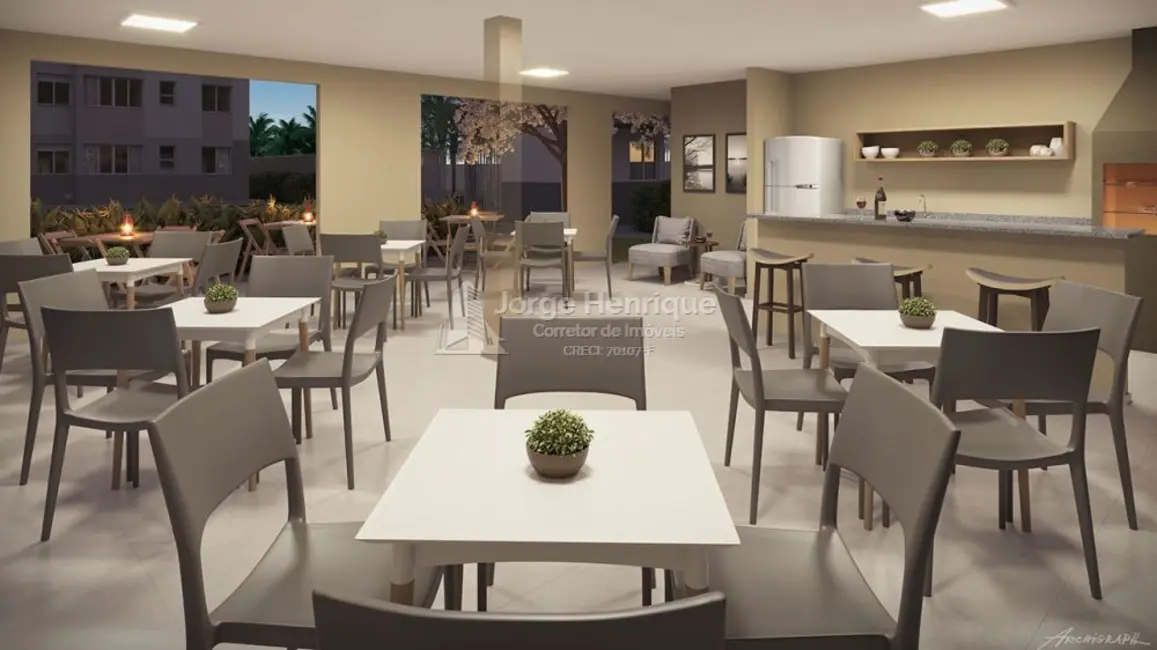 Foto 2 de Apartamento com 2 quartos à venda, 45m2 em Guaratiba, Rio De Janeiro - RJ